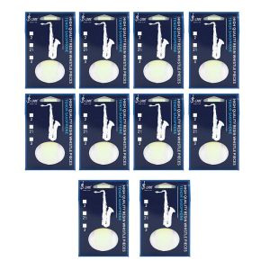 IRIN | 2.5 Strength Tenor Saxophone Resin Reed Medium-HardnessRich Tone DurableTenor Sax Reed Includes Individual Reed Case