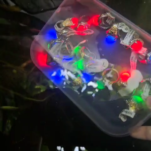 [TRENDS COD] CINCIN BATU AKIK MERAH DELIMA HIJAU JAMBRUD BLUE SAFIR. BISA NYALA MENYALA DIDALAM AIR AJAIB GIMMICK.