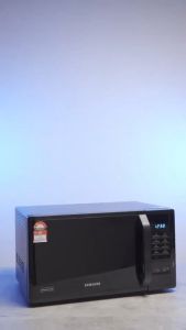 Samsung 23L Solo Microwave Ketuhar Gelombang Mikro 微波炉 MS23K3513AK/SM Quick Defrost Black
