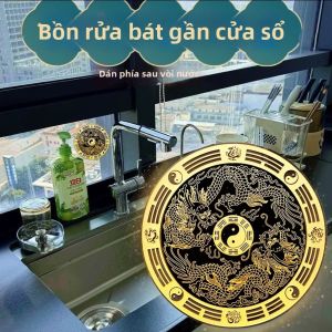 Vòi Nước Phong Thủy May Mắn Phù Hợp Để Đặt Ở Cửa Sổ