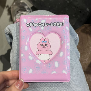 Ins Style Pearl Lace Mini Photo Album