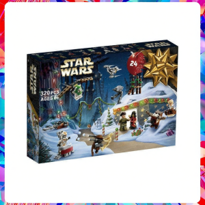 Star Wars Christmas Countdown Calendar Toy Building Blocks