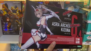 Mô Hình Lắp Ráp Nữ Thần Cung Thủ Asra Archer Kizuna - Kotobukiya Chính Hãng