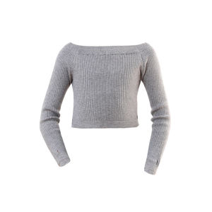 Cute Dance Costume Girls Practice Suit Autumn Winter Long Sleeve Ballet Dress Skirt for Children Performance Cotton Elastic Fiber