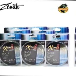 สายPE พีอีถัก8 แบรนด์ Zenith รุ่น X-treme X8 ความยาว 100 เมตร