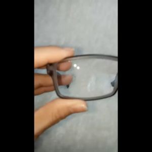 Kacamata Rabun Dekat (PLUS) +1.00 s/d +3.00 Frame Kotak Warna Abu Matte Frame Ringan Bentuk Kotak UNTUK PRIA WANITA - FREE CASE