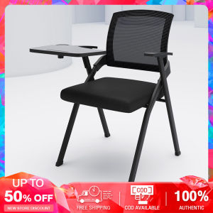 ORZA Folding Chair เก้าอี้พับ เก้าอี้สำนักงานพับได้ การฉีดพ่น ฟิลเลอร์ ฟองน้ำเดิม ผ้ายืด