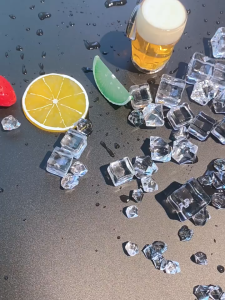 50Pcs/100Pcs Es Batu Palsu / Fake Ice Cube / Photography Es Batu