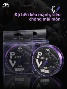 TEBEN | Dây Câu Cá Không Xoắn Cường Độ Cao 100m