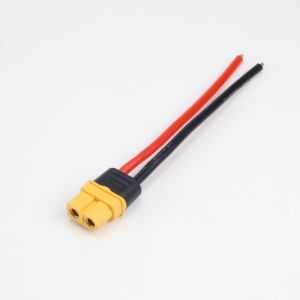 Xt30 T Xt90 Xt60  T Plug Connector Male/Female Connector Plug With 12/14/16awg Silicone Wire 100mm For Rc Battery Cable
