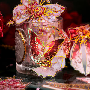 Mr.paper | Glittering Romantic Style Inspired Fancy Decorative Stickers