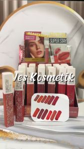 [LUSINAN] MYB Lipcream / Lipgloss Barcode Super Stay Matte Ink / Grosir Kosmetik / Lusinan