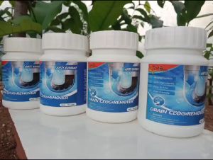 Anti Sumbat WC Saluran Air Wastafel Mampet Yang Bekerja Dengan Cepat dan Praktis