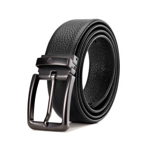 Thắt Lưng Da Bò Thật Aokang Dành Cho Nam Thanh Lịch Thời Trang Đa Năng Khóa Cài Thắt Lưng Da Bò Nguyên Chất Thắt Lưng Da