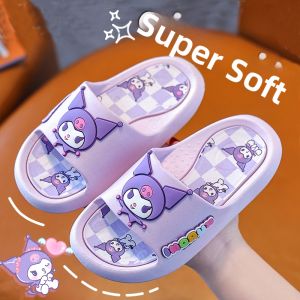 TZLDN | Dép Lót Trong Nhà Cho Bé Gái Mùa Hè Chống Trượt