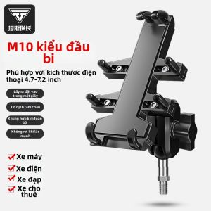 TOSUOD | Đế Kẹp Điện Thoại Giảm Sóc cho Xe Máy Xe Tự Hành Xe Đạp
