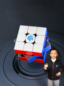 Gan | 3D Magnetic Speed Cube