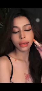 Son Thỏi Sáp Mịn Lì ANGELUX 2023 Lip Color_Matte 3.5g<Màu Cam Sữa>