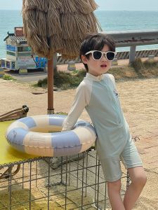 LANWEILIYANG | Boys Sun-Protective Quick-Dry Swimwear
