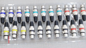 ส่งจากกทม！1ชิ้น แจ็คสเปคคอนตัวผู้ หัวสเปคคอนลำโพง Lidge YM-122A speakon ปลั๊กลำโพง