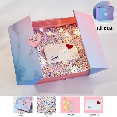 Bestlove | Hộp Quà Tặng Đầy Ý Nghĩa Kích Thước Lớn