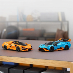 LELE BROTHER | Super Race Car Assembly Toy