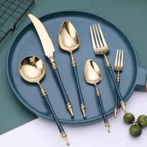 Elegant Stainless Steel  Cutlery Set 4PCS