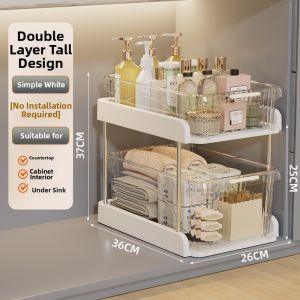 Extendable Under Sink Organizer