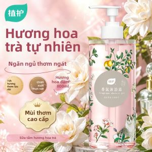 Botare | Sữa Tắm Dưỡng Ẩm & Làm Sạch Hương Camelia
