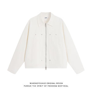 WUKONGYOUHUO | Áo Khoác Dày Mùa Thu Detroit Chất Cotton Sạch