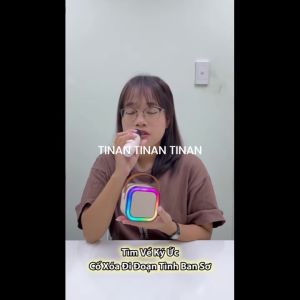 ( MUA 1 TẶNG 2 ) Loa Bluetooth Hát Karaoke Không Dây K12 Tặng Kèm 2 Mic Thiết Kế Nhỏ Gọn Để Bàn Thích Hợp Hát karaoke Tại Nhà Hoặc Đem Đi Du Lịch