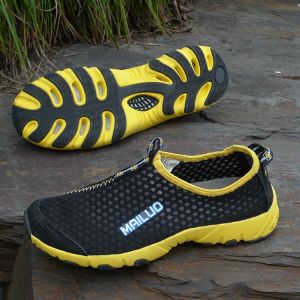 รองเท้าลุยน้ำแห้งเร็วเก็บรั่วไซส์ใหญ่รองเท้าลุยน้ำรองเท้าผู้หญิงพื้นรองเท้าระบายอากาศได้ดีรองเท้าโรงยิมรองเท้าผู้ชาย