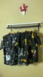 TERBARU KEMEJA MOTIF PRIA DEWASA / HEM PRIA CASUAL MOTIF /HAWAI KEMEJA SANTAI TERBARU 2025