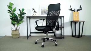 เก้าอี้ทำงานออฟฟิศ เก้าอี้สำนักงาน เก้าอี้เกมมิ่ง เพื่อสุขภาพ พนักพิงสูง มีล้อ ล้อลื่น หมุนได้360องศา