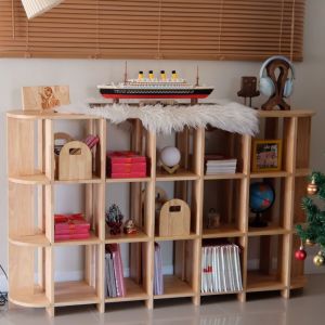 Forest Fur Minimal ชั้นวางของอเนกประสงค์ ชั้นโชว์ของ