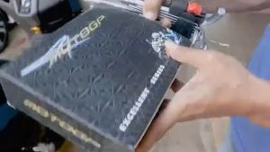 Spion Jalu Lipat Bar End Bulat & Aksesoris Sepeda Lainnya