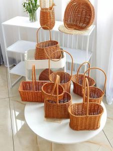 Hoa Lọ Treo Tường Bằng Nhựa Thủ Công Phong Cách Cổ Điển Lọ Hoa Cầm Tay Lọ Hoa Treo Tường Lọ Hoa Lọ Hoa Lọ Hoa