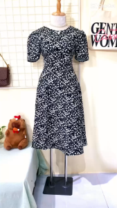 SALE BỎ MẪU - ĐẦM HOA NHÍ CHƠI DẠO ĐI CHƠI