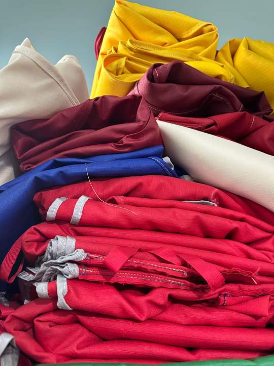 thay bạt dù, bọc mới áo dù vuông lệch tâm 2.5m , áo dù vuông 2m5 dành cho cành 1m8