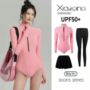 XIAZHIQING | Sun Protection Quick-Drying Water Sports Wear