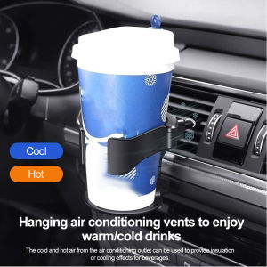 Aitemay đa chức năng cửa gió xe hơi Cốc Uống Giữ chai Giá Đồ uống ô tô đứng cốc cà phê xe hơi chủ accessaries hỗ trợ