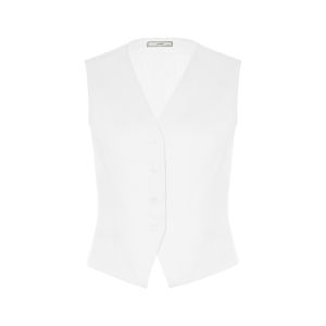 Wrinkle-Resistant Linen Versatile Summer Retro Elegance Vest