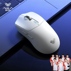 AULA | Three-mode Wireless Mouse for Office Gaming FPS Valorant