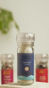 Maison Gourmet Ancient Sea Salt Grinder 120 g