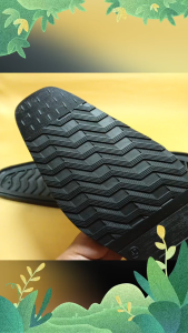 Sol Sepatu Outsole Pantofel Hitam Pria Cowok Size 39-43 -TPR Toni Shoe