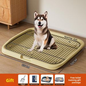MONLEYTA | Automatic Pet Toilet For Medium Large Small Dogs Urine Pan Special Cleaning Anti-Poo Traps Foldable Pet Supplies