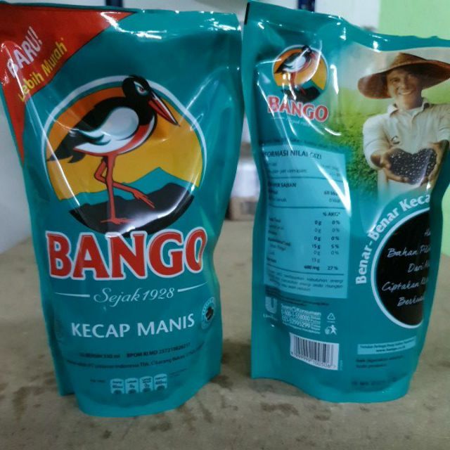KECAP BANGO ( 520 ML ). 100 % ORIGINAL ASLI BUATAN INDONESIA | Lazada