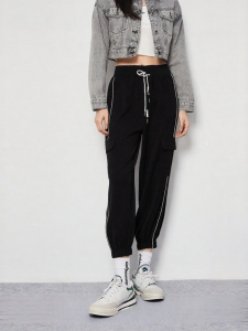 Vero Moda | Quần Thể Thao Thoải Mái Với Đai Chun Và Đáy Quần Cuff
