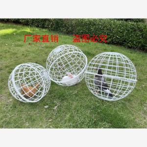 Rolling Plastic round Chicken Cage Foraging Walking Ground Chicken Cage Ball Shaped Rabbit Cage Childrens Pet Small Animal
