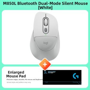 Logitech | Bluetooth Wireless Dual-mode Quiet Palm Rest Mouse For Large Hands